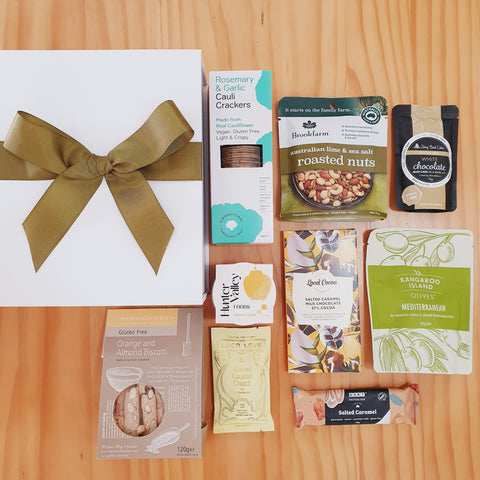 Gluten Free Hamper Gifitng Brisbane Vegan Gift Shop 