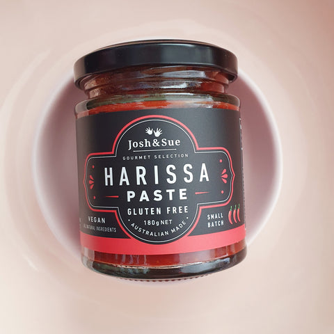 Josh and Sue Harissa Gluten Free Brisbane Boutique Foodie gourmet 
