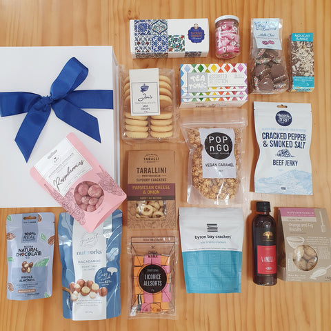 Brisbane Gifting Hospital Hampers Thank You Nurses Local Produce Artisan Gourmet Hampers Sharing Gluten Free Vegan 