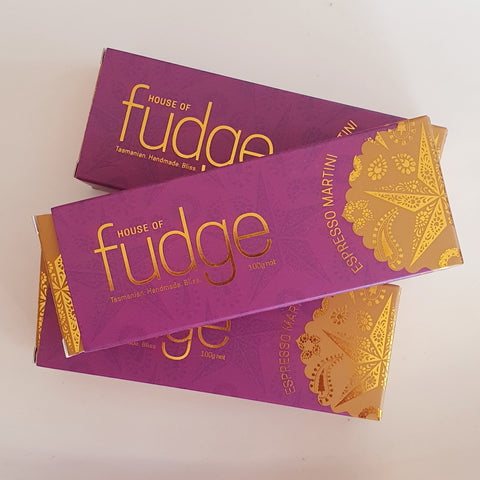 Brisbane Christmas Fudge Local Tasmania Gourmet Mumbleberry Foodie Food Treats Independent Business Espresso Martini Handmade