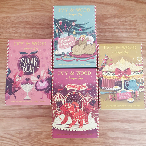 Christmas Gift Brisbane Candles Art Imogen Joy Mumbleberry 