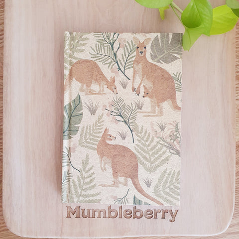Indigenous Artist Designs Wombat Kangaroo Koala Tourist Gifts Brisbane Journals 