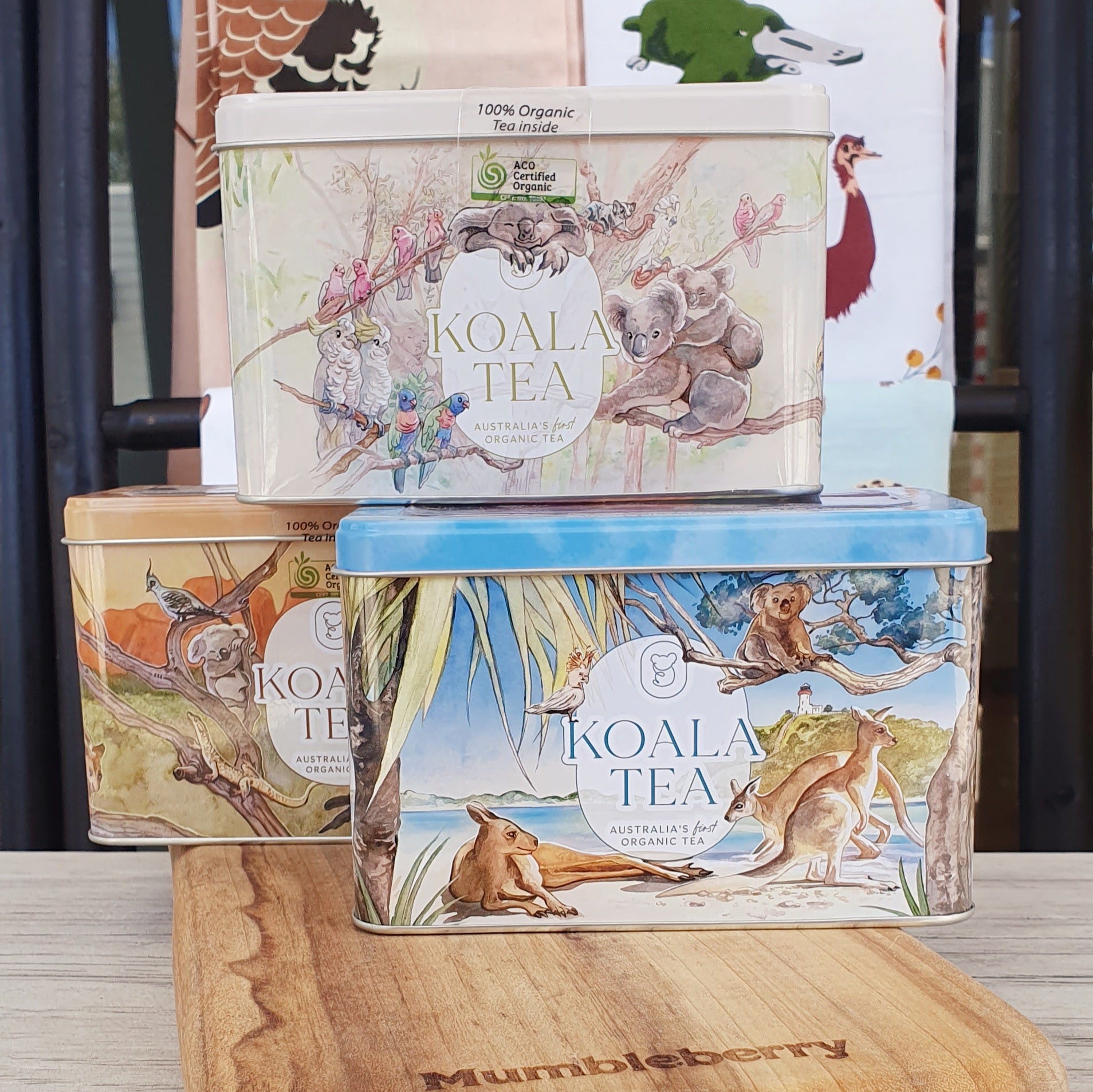 Koala Tea - Gift Tin – Mumbleberry