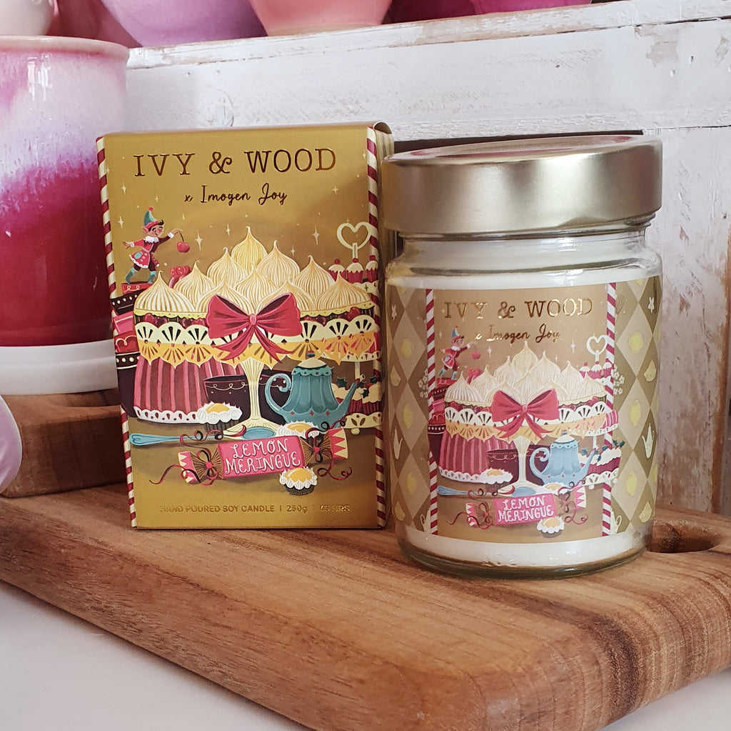 Lemon Candle Christmas Gift Brisbane Local Independent Ideas Mumbleberry