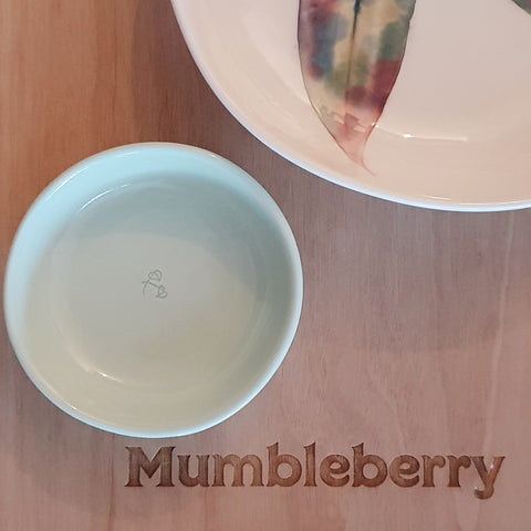 Louise M Pottery Hand Made Australian Pottery Local Pottery Brisbane Gifting Leaf Colour