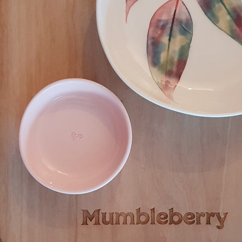 Louise M Pottery Hand Made Australian Pottery Local Pottery Brisbane Gifting Musk Colour