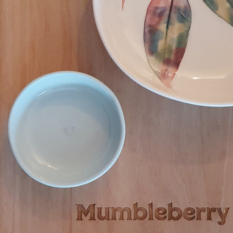 Louise M Pottery Hand Made Australian Pottery Local Pottery Brisbane Gifting Sapphire Colour 