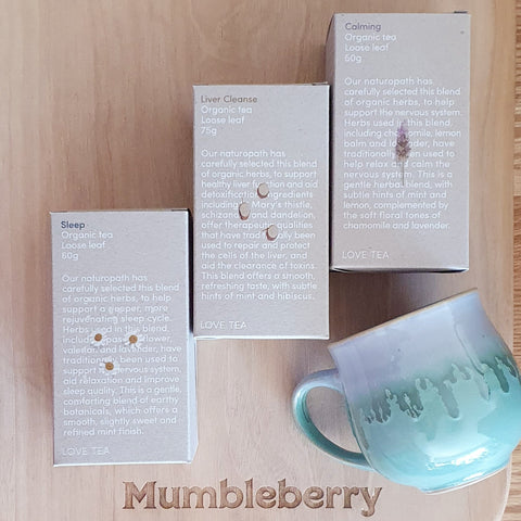 Brisbane Wellness Teas Brisbane Gifting Hampers Delivery Sleep help Calming tea reduce anxiety Brisbane Liver cleanse tea 