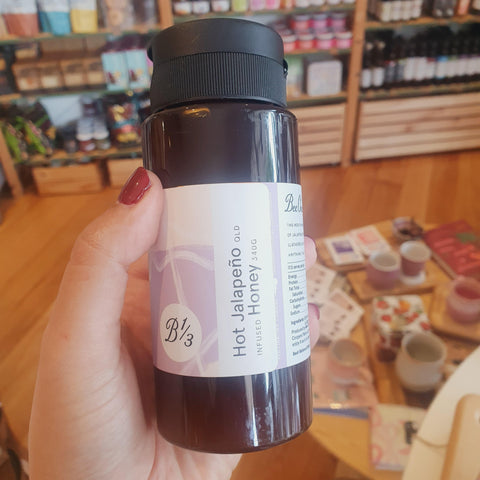 Bee 1/3 -  Jalapeño Honey
