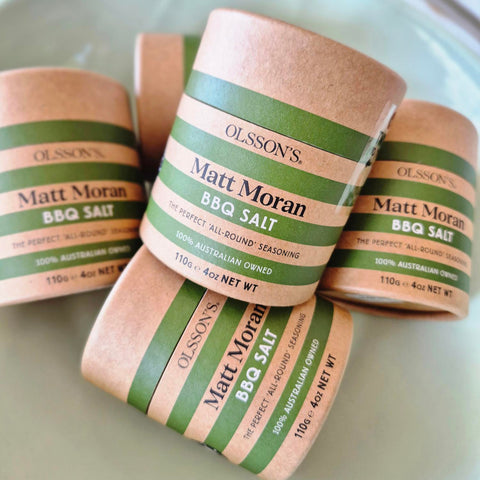 Olsson's x Matt Moran BBQ Salt 110g