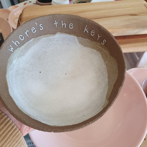 Caroline C - Key Bowls