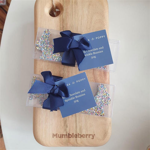 Sweet Pea & Poppy Assorted Chocolate Bunnies