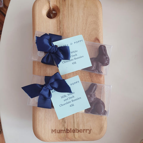 Sweet Pea & Poppy Assorted Chocolate Bunnies