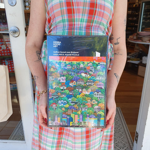 Debra Hood - 1000 Piece Jigsaw Puzzle