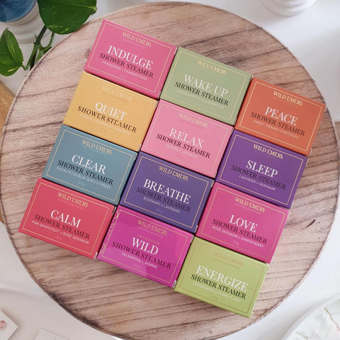 Wild Emery - Shower Steamers