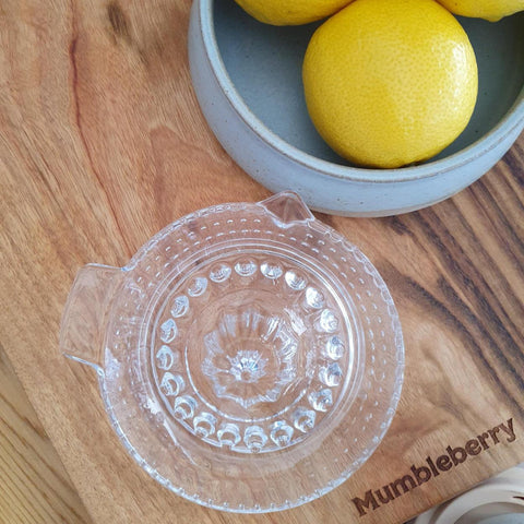 Glass Citrus Juicer