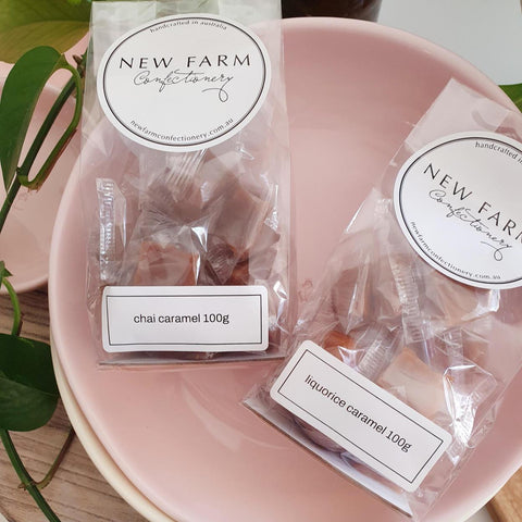 New Farm Confectionery - Caramels