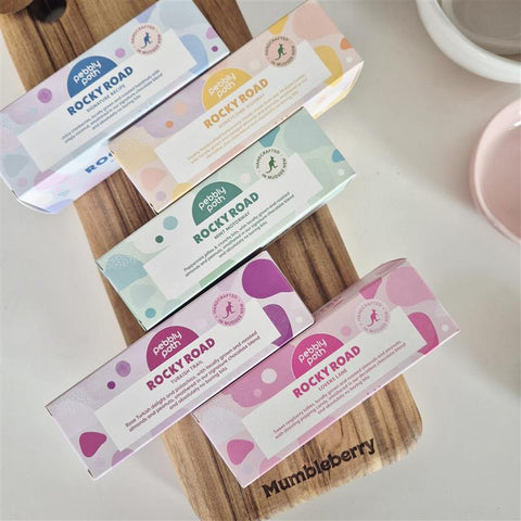 Pebbly Path Rocky Road 100g