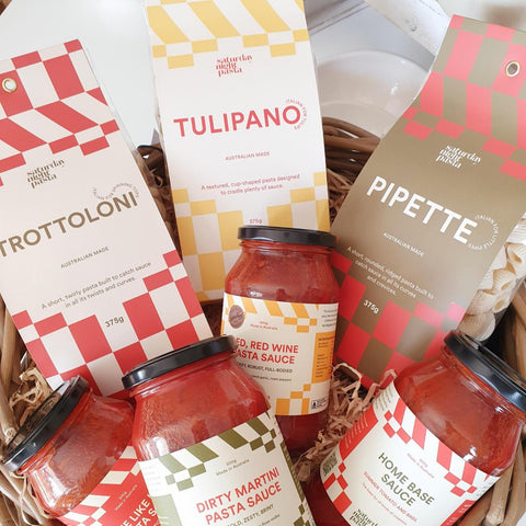 Saturday Night Pasta - Pasta