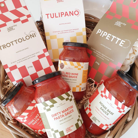 Saturday Night Pasta - Pasta Sauce