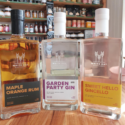 White Oat Distillery - Seasonal Range - 700ml