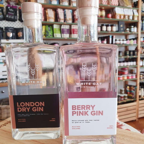 White Oat Distillery Gins - 200ml