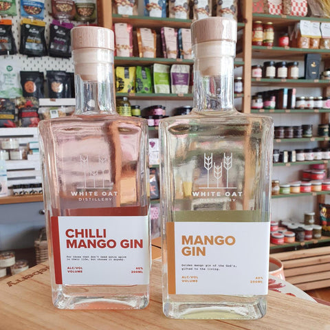 White Oat Distillery Gins - 200ml