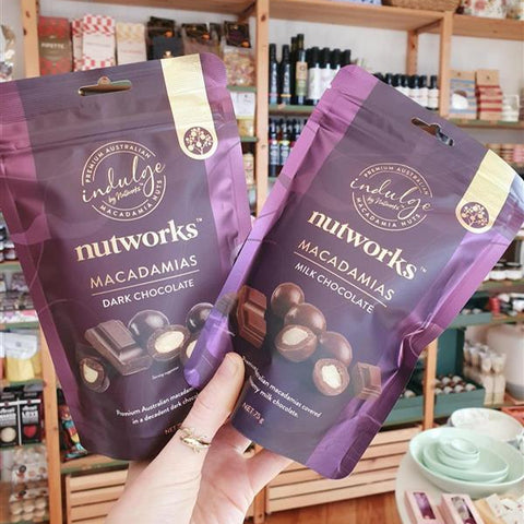 Nutworks  - Chocolate Coated