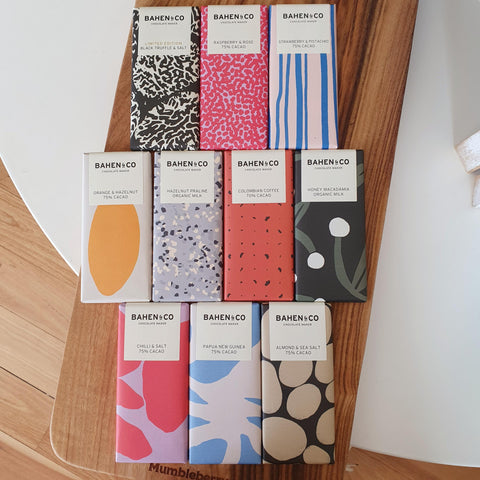 Bahen & Co. - Chocolate Bars
