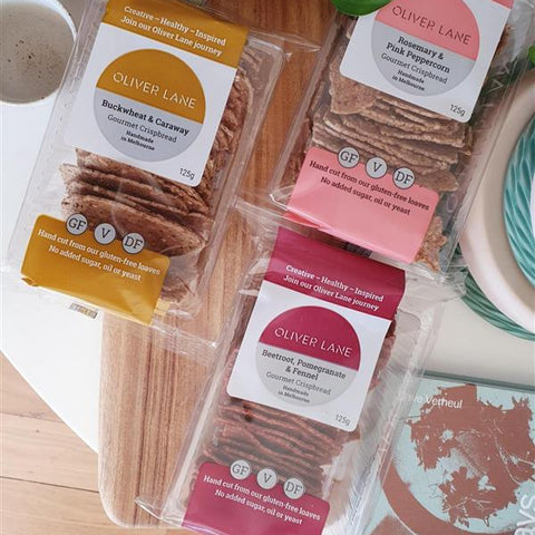 Oliver Lane Gluten Free Crispbread