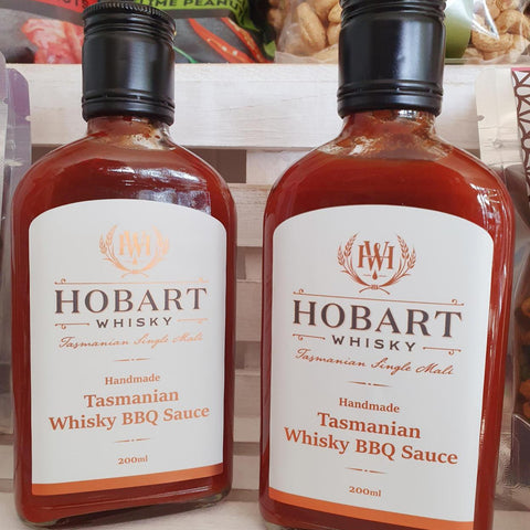 Hobart Whisky BBQ Sauce
