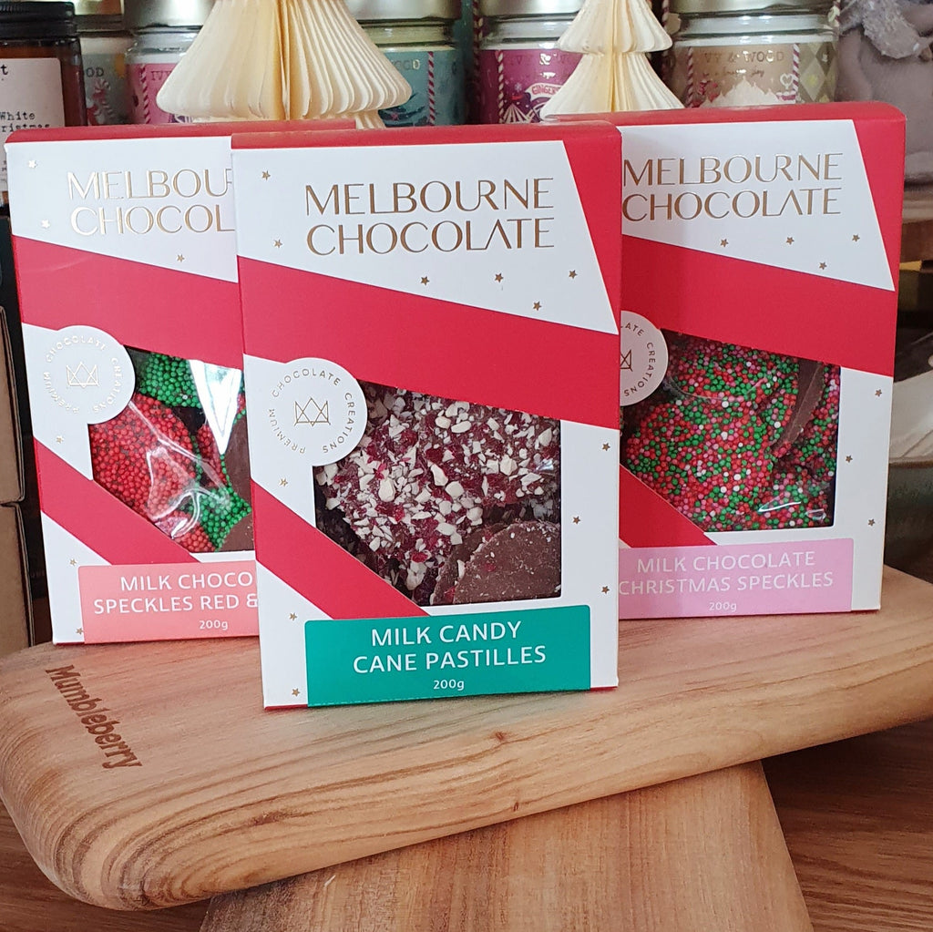 Christmas Gift Treat Food Brisbane Melbourne Chocolate  Decorate Style Mumbleberry Local Family 