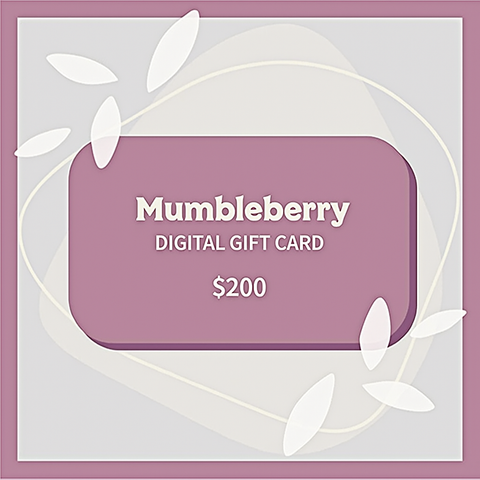 Mumbleberry Gift Card ($200)