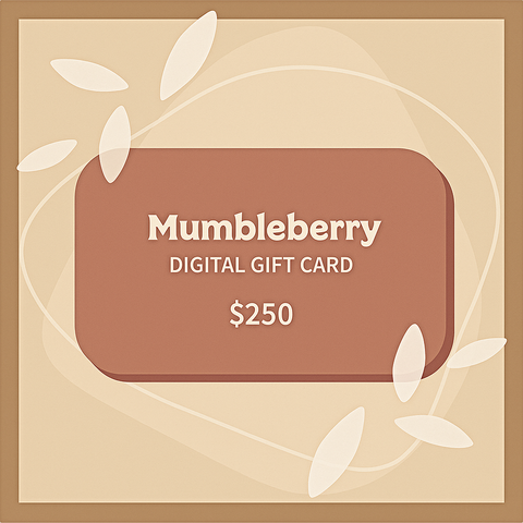 Mumbleberry Gift Card ($250)
