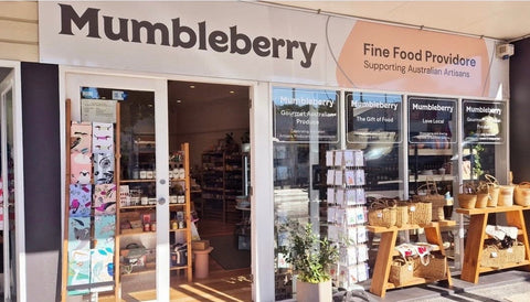 Wilston Village Mumbleberry Store Front Brisbane Gift Shop Food Providore  Gourmet hampers Independent Local Business 