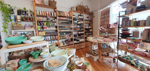 Wilston Village Brisbane Giftshop Food Pantry Boutique Food Artisan Pottery Local Independent Woman Owned 