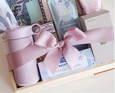 Hospital Delivery for hampers and gifts in Brisbane Hand Delivered gifts and bespoke personalised hampers 