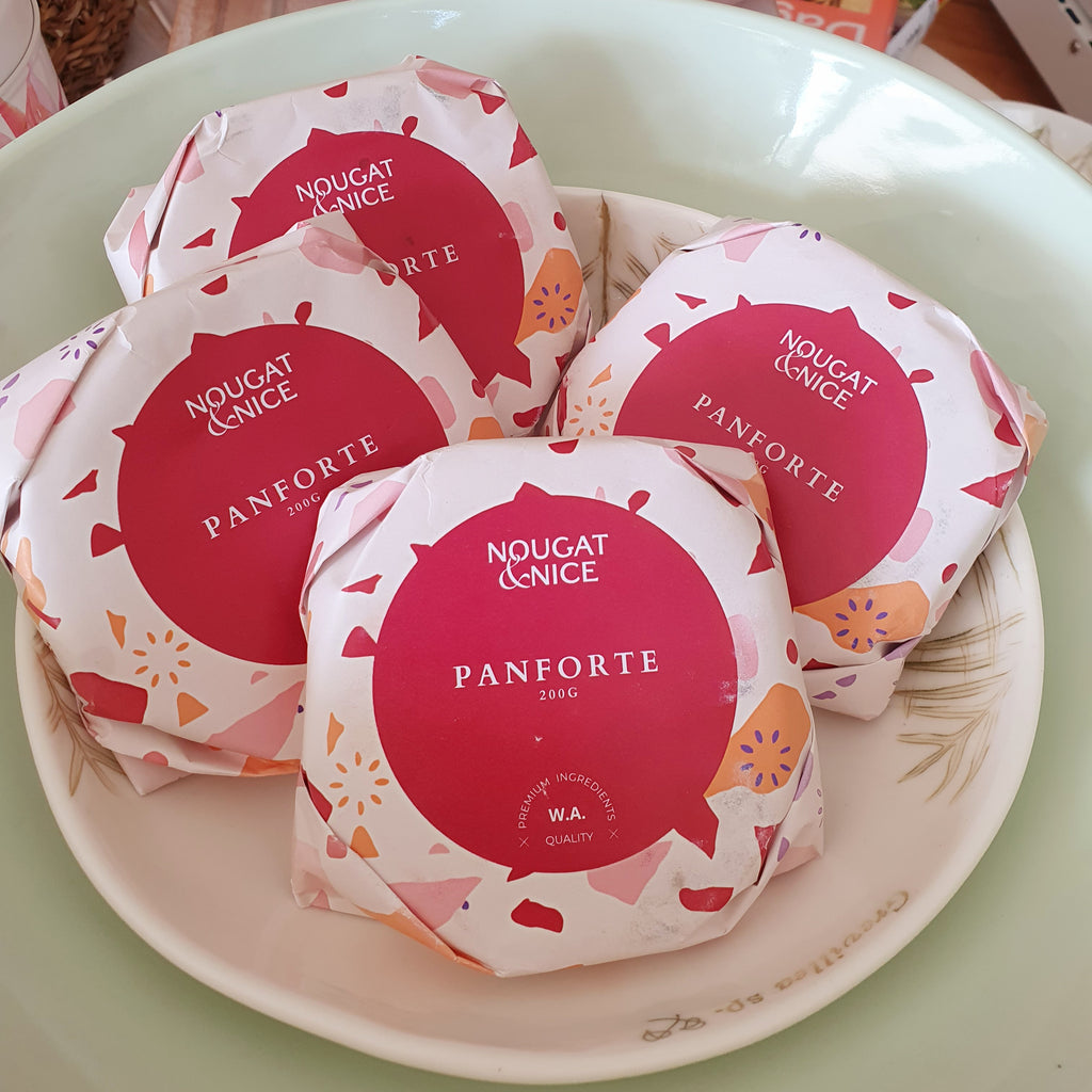 Christmas Brisbane Food Panforte Local Mumbleberry Providore Treats Nougat Nice 