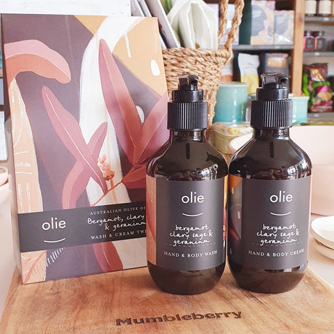 Premium Australian Olive Oil Skin Care Gift Packs Brisbane Gift Shop 