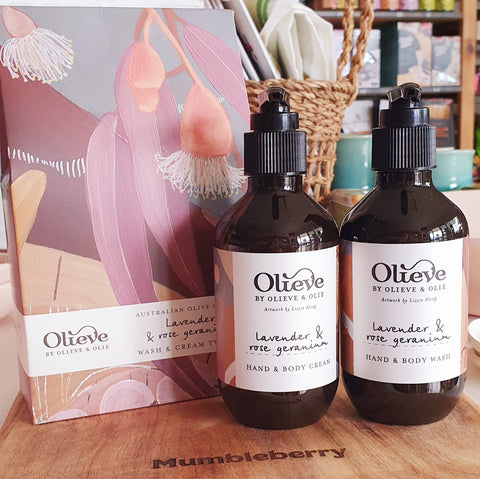 Premium Australian Olive Oil Skin Care Gift Packs Brisbane Gift Shop 