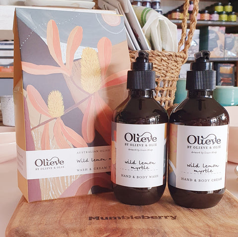 Premium Australian Olive Oil Skin Care Gift Packs Brisbane Gift Shop 