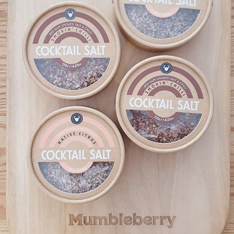 Olssons Cocktail Salt Native Citrus Smoked Salt Smoked Margarita Paloma Brisbane Gifting Cocktail Ingredients Brisbane 