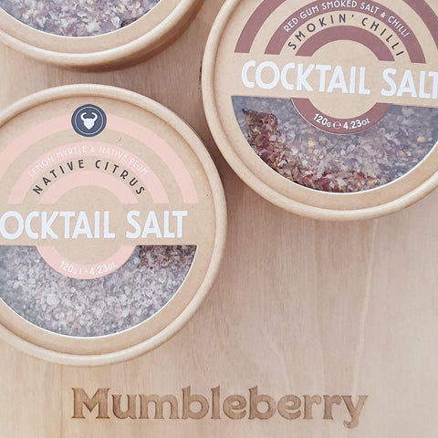 Olssons Cocktail Salt Native Citrus Smoked Salt Smoked Margarita Paloma Brisbane Gifting Cocktail Ingredients Brisbane 