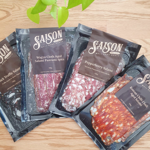 Saison Salumi Well Hung Meats Brisbane Independent Local Small Business Salami Pastrami Truffle 