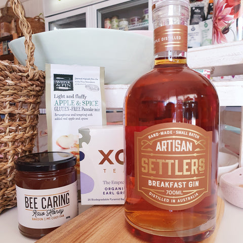 Artisan Boutique Local Australian Distiller Hand Made Earl Grey Breakfast Gin