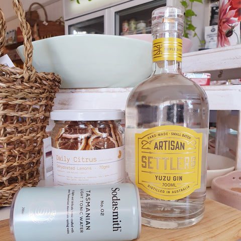 Artisan Local Australian Gin Distiller Yuzu Summer Tonic Independent 