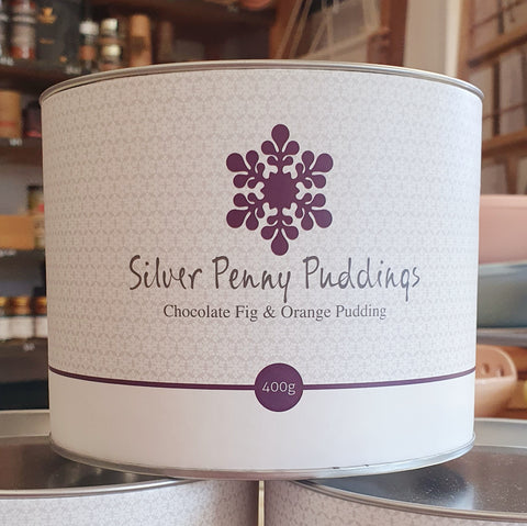 Silver Penny Puddings Australian Local English Pudding Traditional Foodie Brisbane Food Mumbleberry Christmas Day Chocolate Fig and Orange 