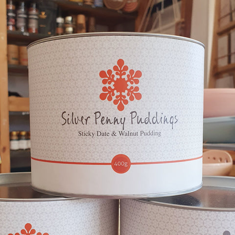 Silver Penny Puddings Australian Local English Pudding Traditional Foodie Brisbane Food Mumbleberry Christmas Day Sticky Date and Walnut 