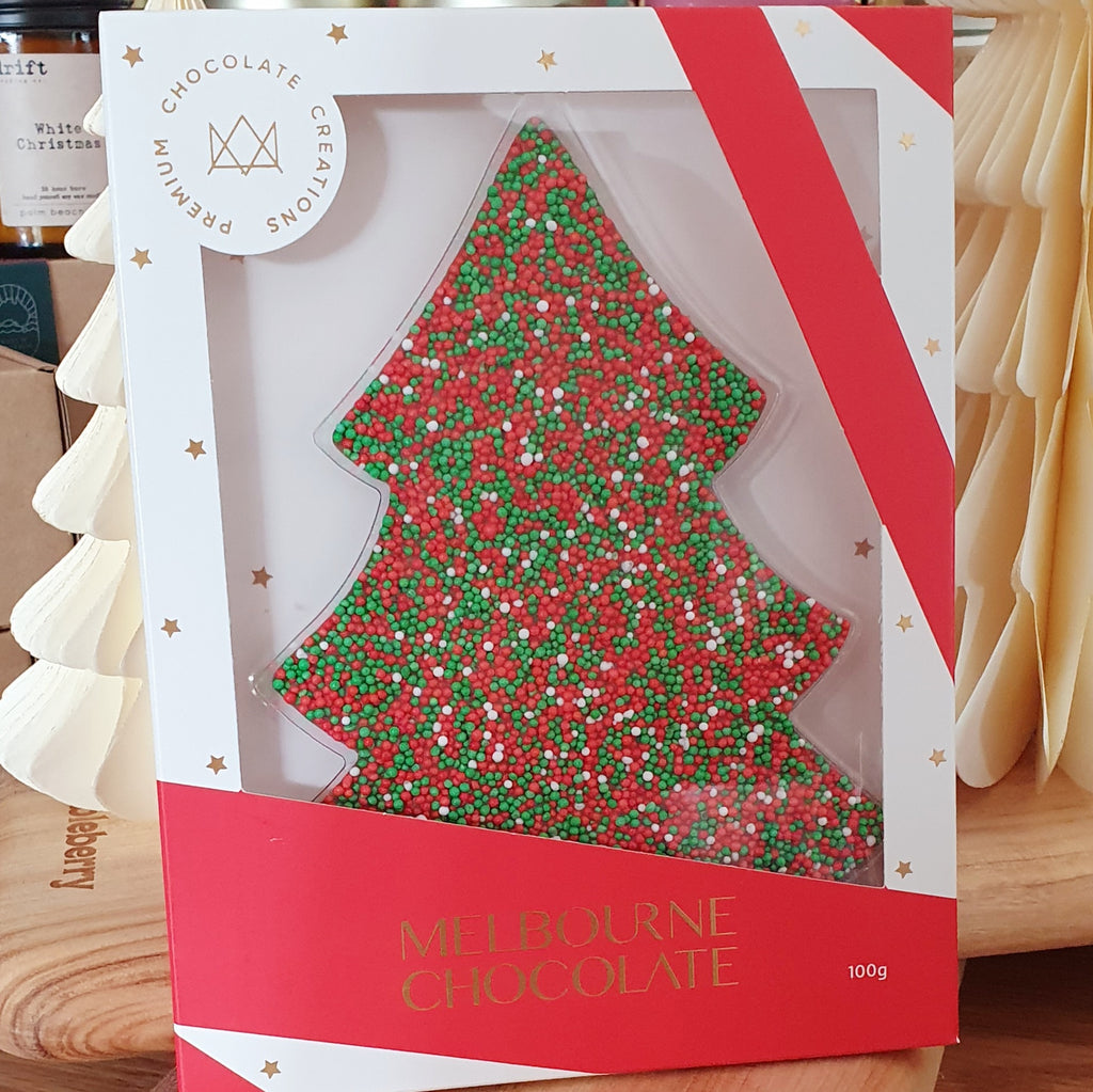 Christmas Gift Treat Food Brisbane Melbourne Chocolate Tree Decorate Style Mumbleberry Local Family 