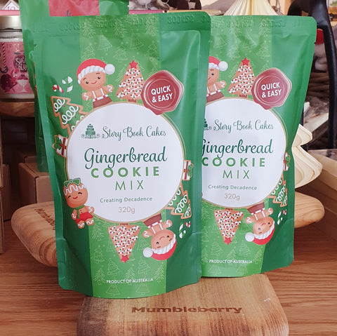 Bake At Home Cookies Santa Cookies Gingerbread Local Christmas Brisbane 